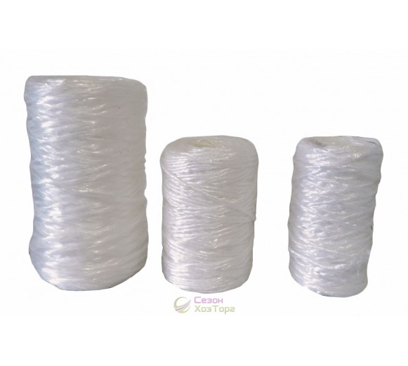 Шпагат поліпропіленовий підв'язувальний 200г Білий